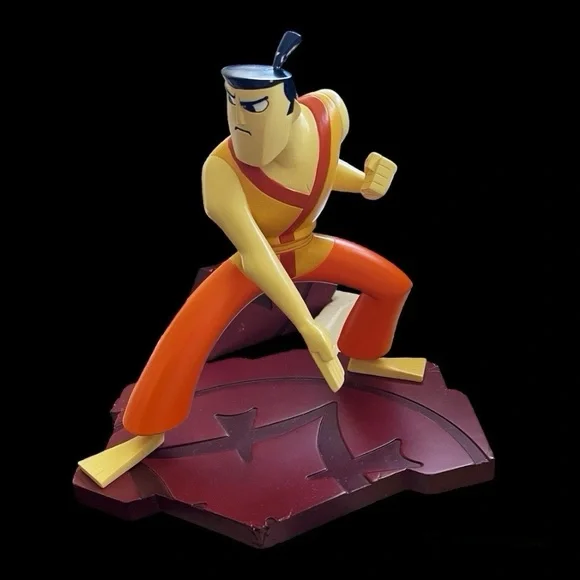 Cartoon Network Samurai Jack Training Progression Statue Maquette Fig 399/2500 - Picture 9 of 13